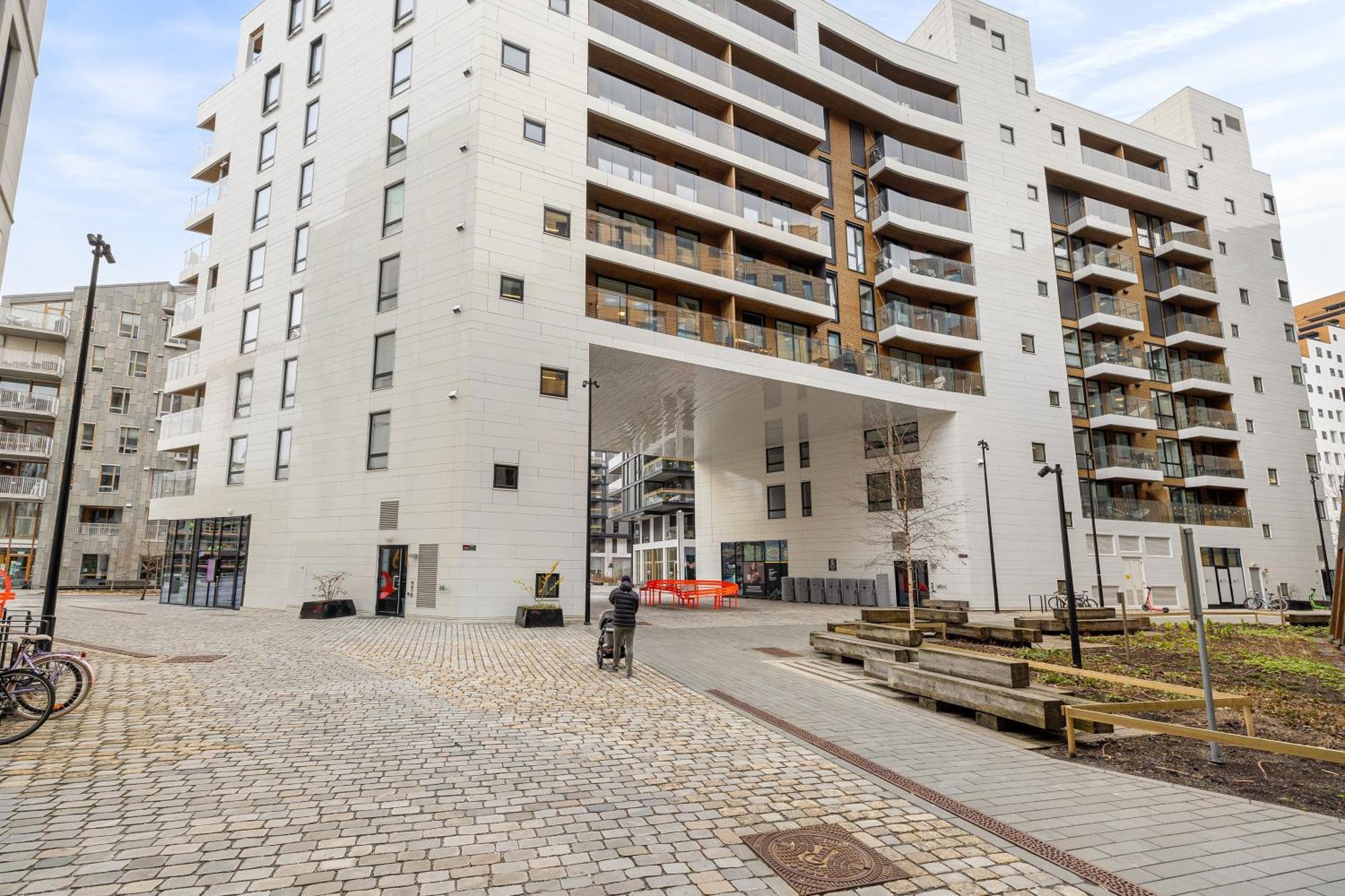 Central Apartment Opera Bay Осло Экстерьер фото