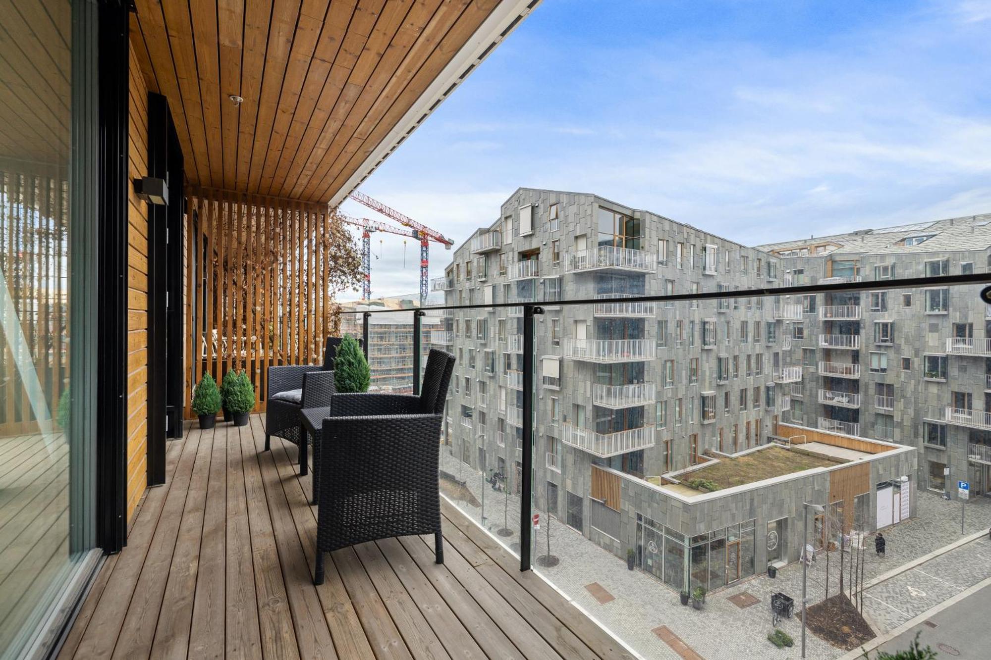 Central Apartment Opera Bay Осло Экстерьер фото